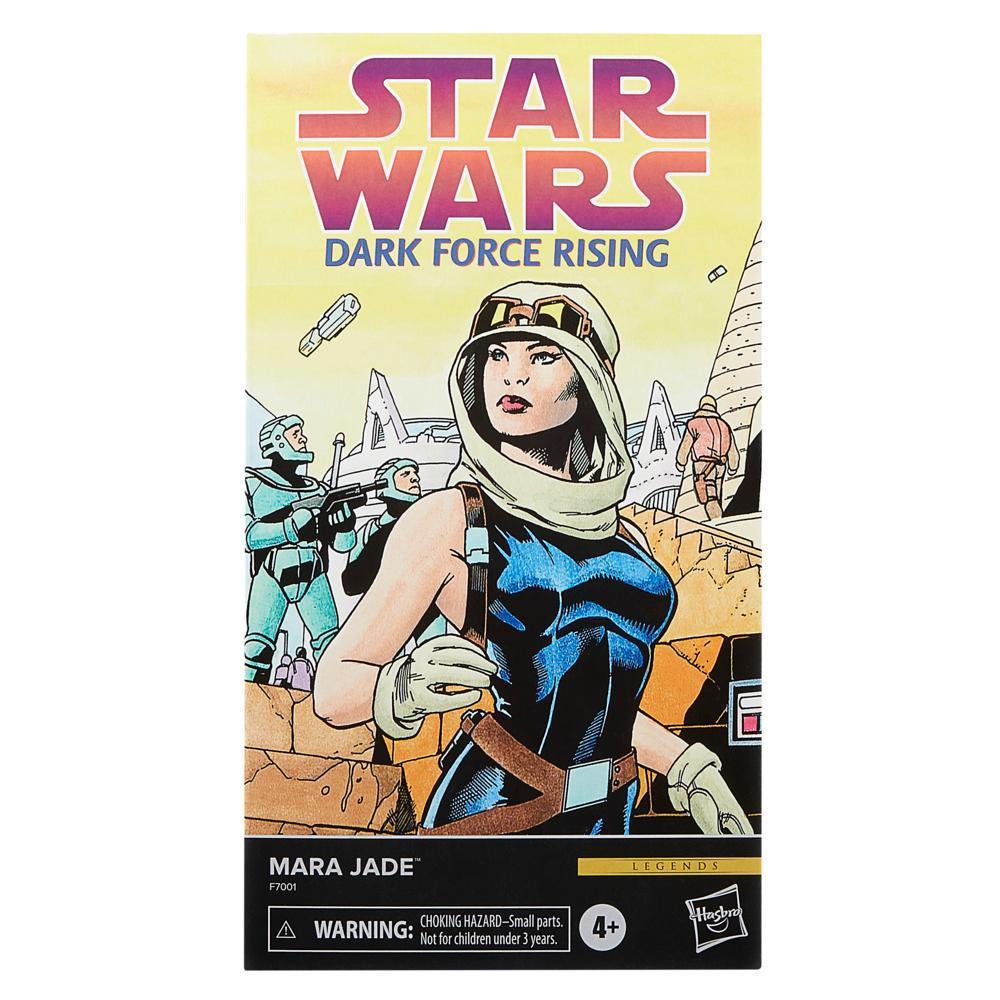 Star Wars The Black Series Mara Jade Star Wars Publishing Action Figures (6”) product thumbnail 1