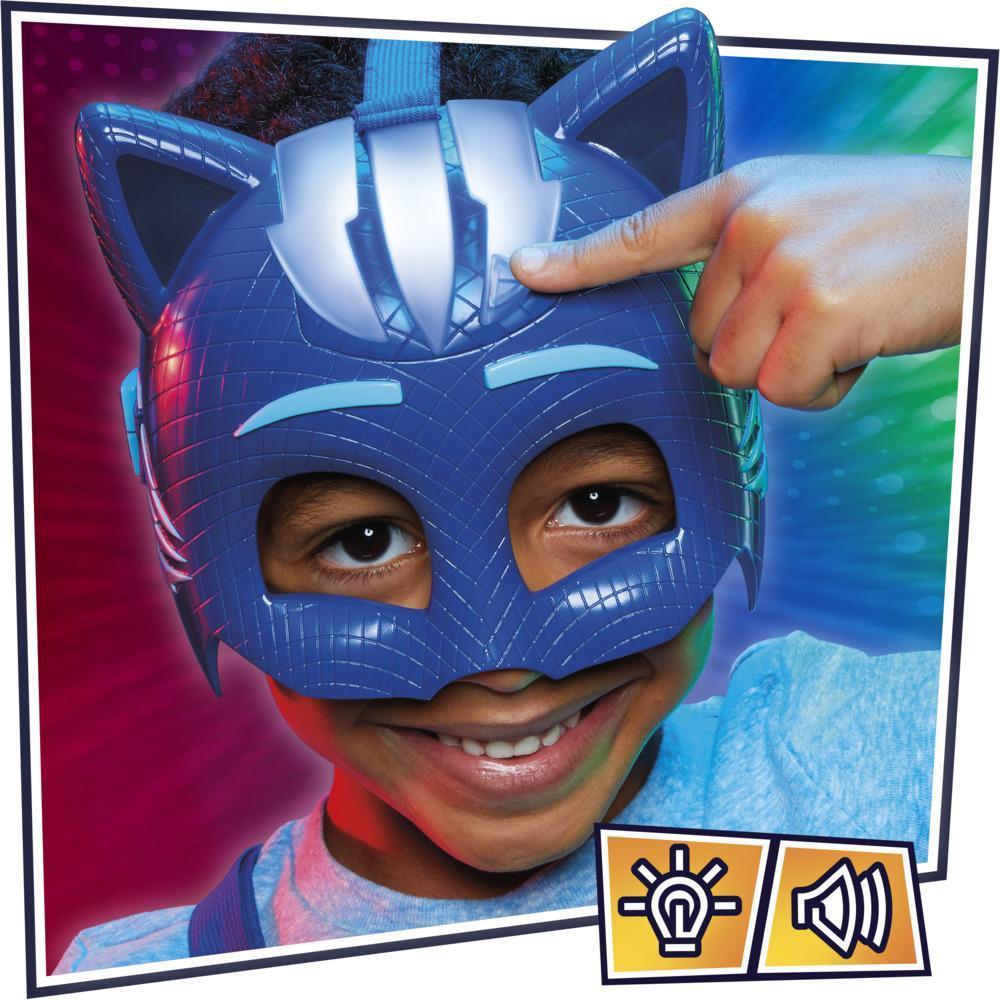 PJ Masks Catboy Deluxe Mask Set, Preschool Dress-Up Toy, Light-up Mask and Catboy Amulet Accessory for Kids Ages 3 and Up product thumbnail 1