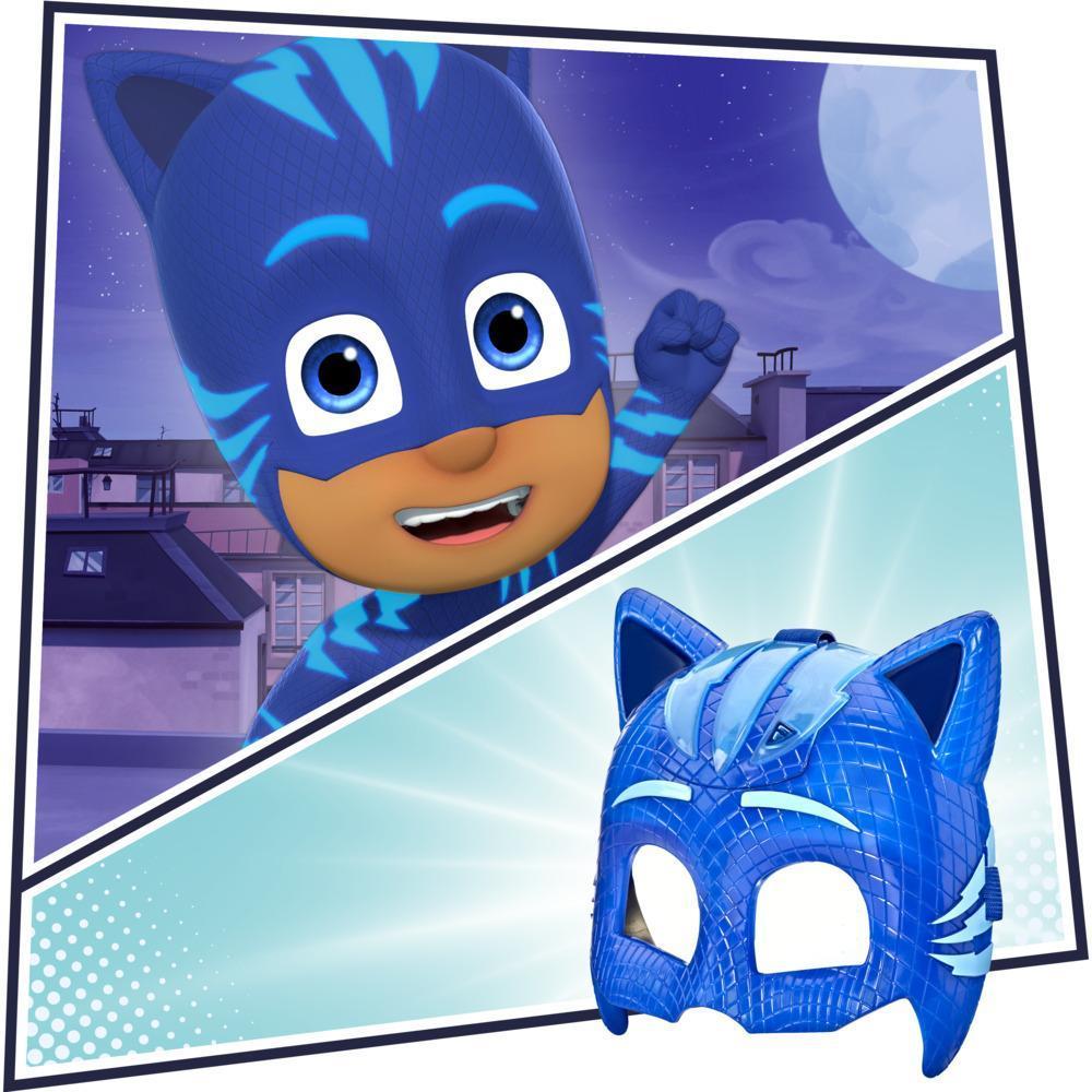 PJ Masks Catboy Deluxe Mask Set, Preschool Dress-Up Toy, Light-up Mask and Catboy Amulet Accessory for Kids Ages 3 and Up product thumbnail 1