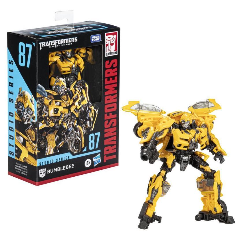 Transformers Toys Studio Series 87 Deluxe Transformers: Dark of