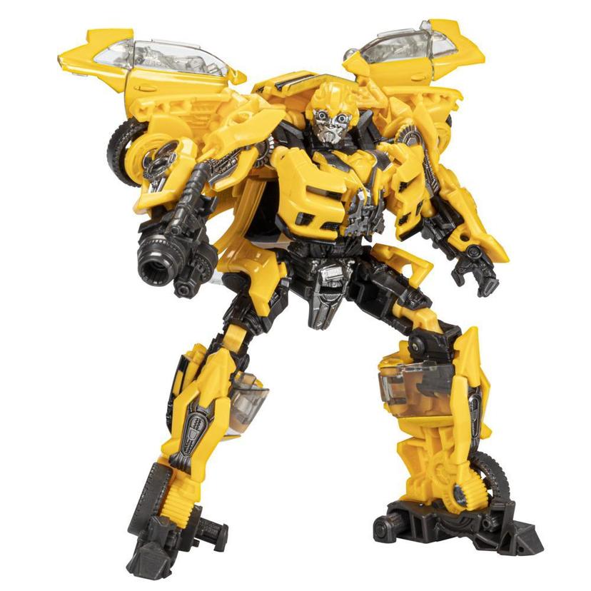 Transformers Toys Studio Series 87 Deluxe Transformers: Dark of the Moon  Bumblebee Action Figure, 8 and Up, 4.5-inch - Transformers
