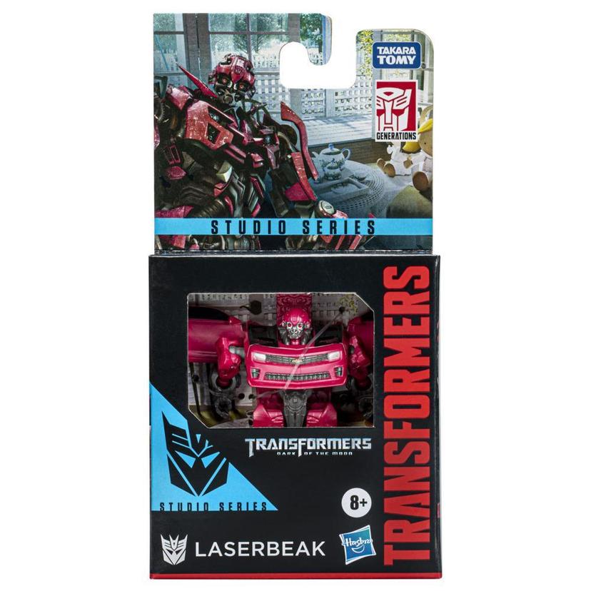 Transformers Studio Series Core Class Transformers: Dark of the Moon Laserbeak Figure, Ages 8 and Up, 3.5-inch product image 1