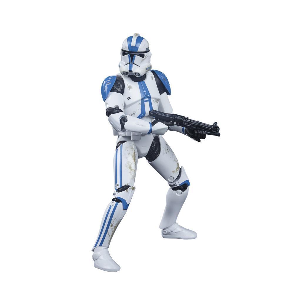 Star Wars The Black Series Archive 501st Legion Clone Trooper Star Wars: The Clone Wars Lucasfilm 50th Anniversary Figure product thumbnail 1