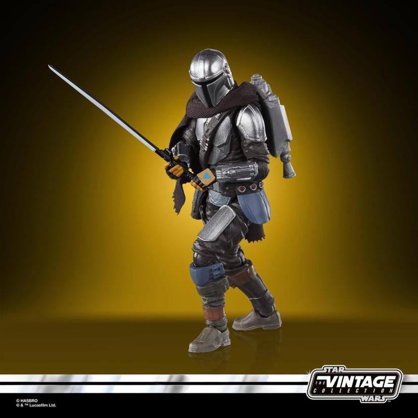 Star Wars The Vintage Collection The Mandalorian, The Mandalorian Action Figure (3.75”) product image 1