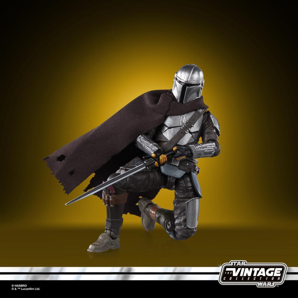 Star Wars The Vintage Collection The Mandalorian, The Mandalorian Action Figure (3.75”) product thumbnail 1