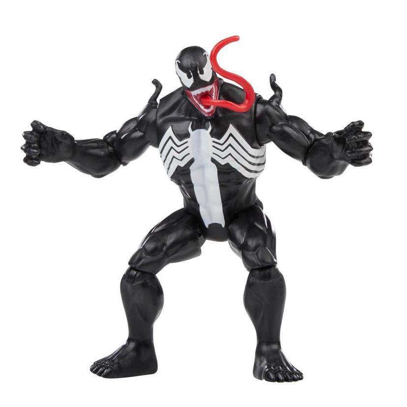 Marvel Spider-Man Epic Hero Series Venom Action Figure with Accessory (4") product image 1