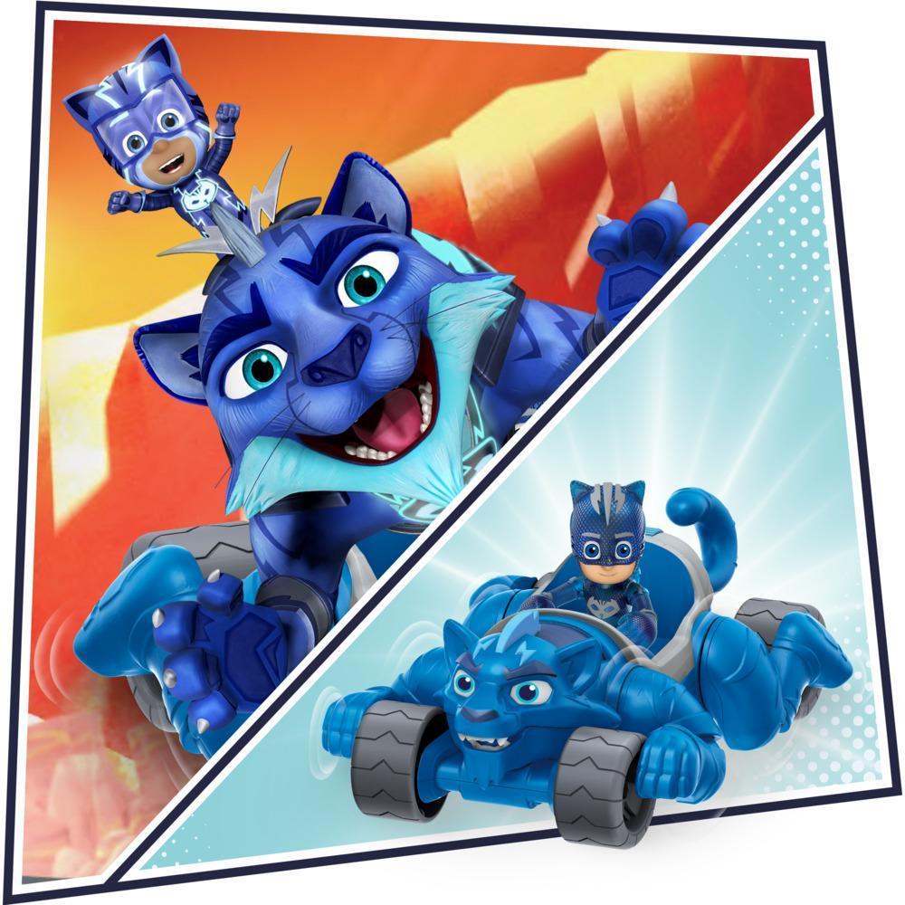 PJ Masks Animal Power Catboy Animal Rider Deluxe Vehicle Preschool Toy, Includes Catboy Action Figure, Ages 3 and Up product thumbnail 1