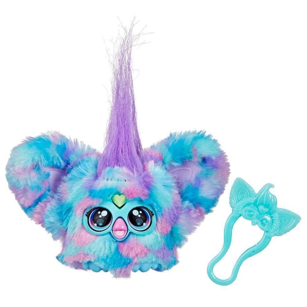 Furby Furblets Mer-May Mini Electronic Plush Toy for Girls & Boys 6+ product image 1