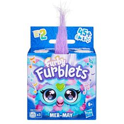 Furby Furblets Mer-May Mini Electronic Plush Toy for Girls & Boys 6+ product thumbnail 1