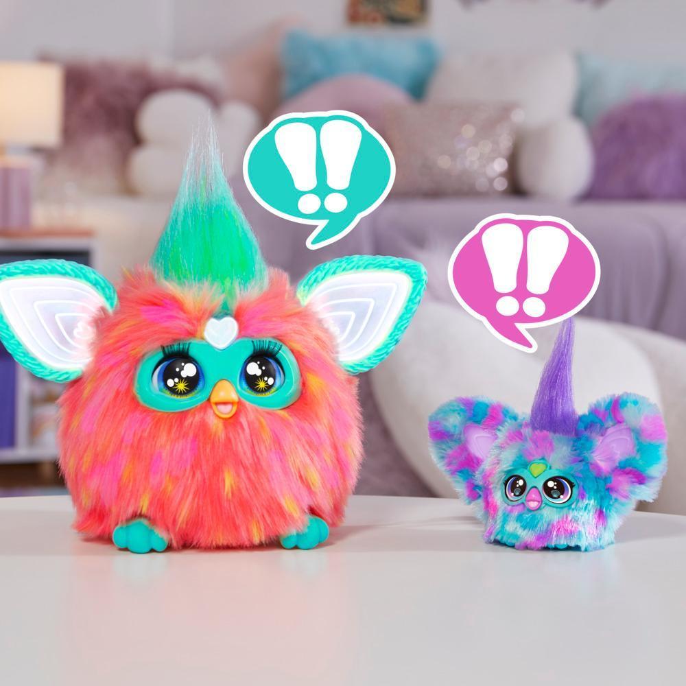 Furby Furblets Mer-May Mini Electronic Plush Toy for Girls & Boys 6+ product image 1