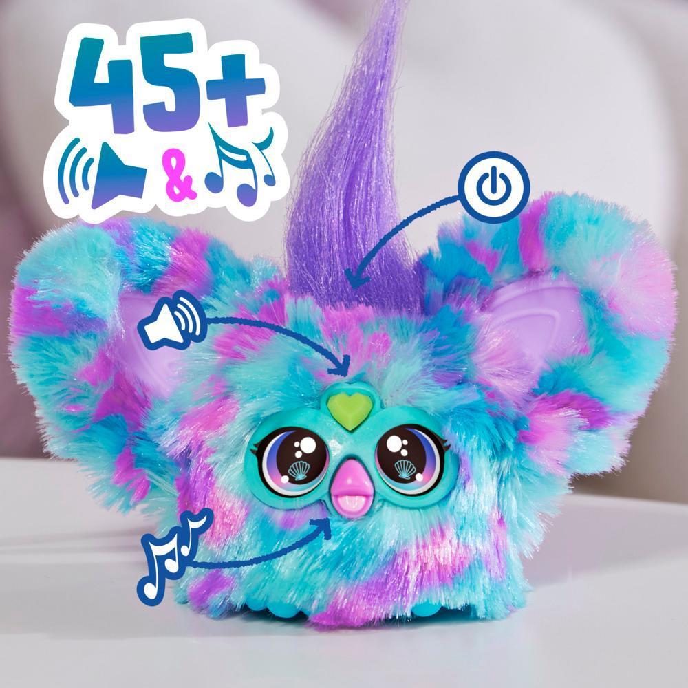 Furby Furblets Mer-May Mini Electronic Plush Toy for Girls & Boys 6+ product image 1