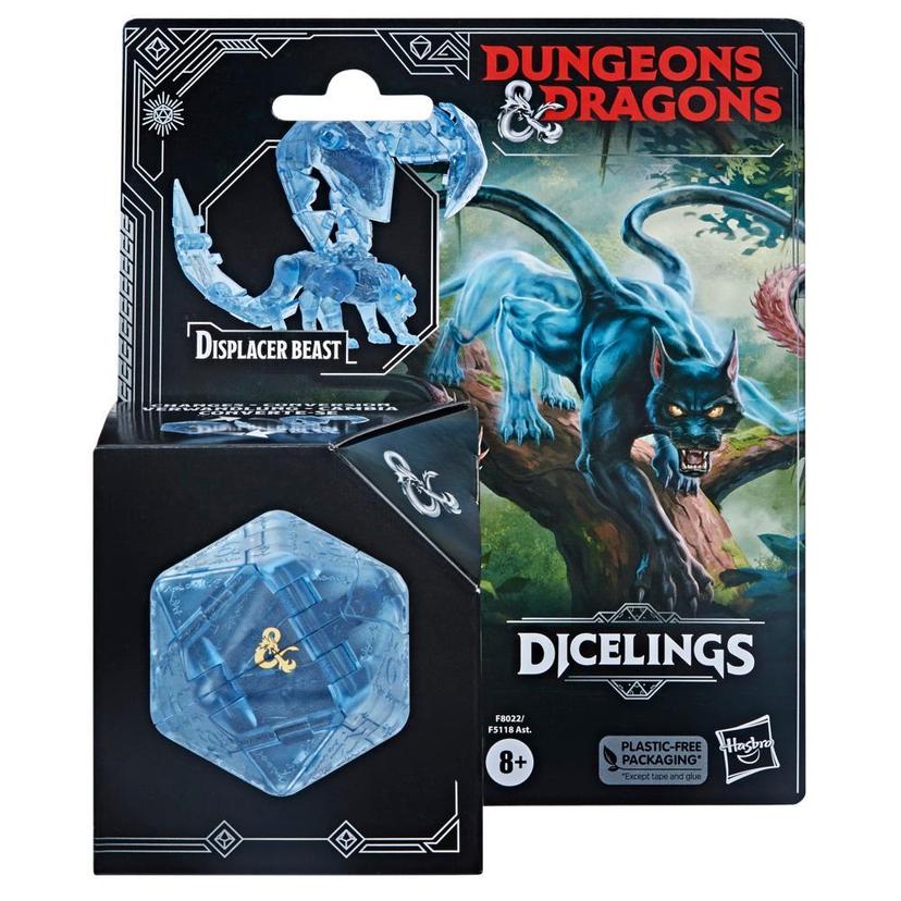 Dungeons & Dragons Dicelings Displacer Beast Collectible Action Figure product image 1