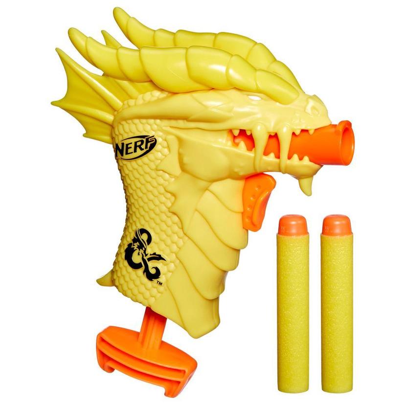 Nerf MicroShots Dungeons & Dragons Palarandusk Blaster and 2 Nerf Elite 2.0 Darts product image 1