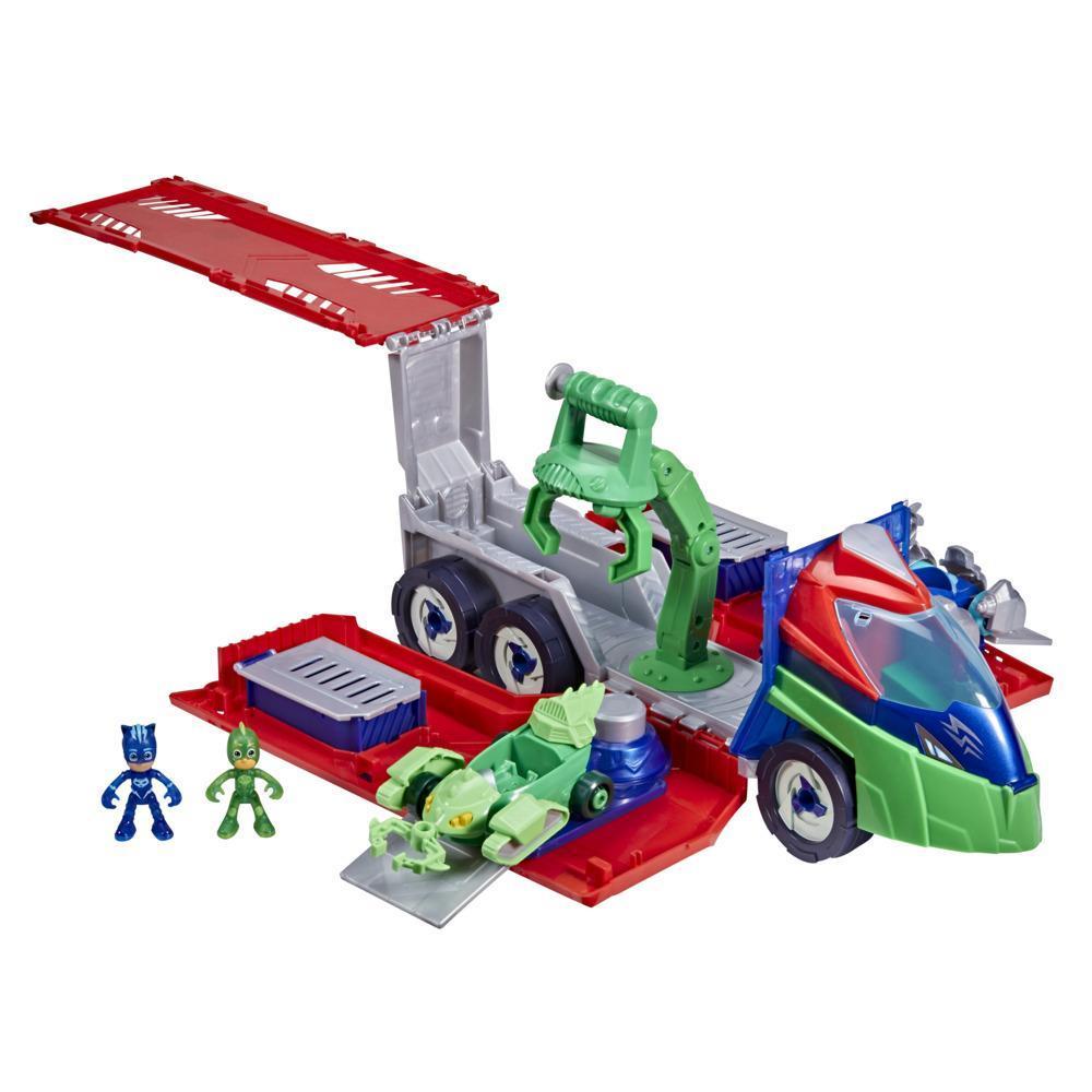PJ Masks PJ Launching Seeker Preschool Toy, Transforming PJ Seeker Vehicle Playset for Kids Ages 3 and Up product thumbnail 1