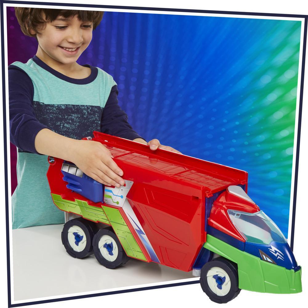 PJ Masks PJ Launching Seeker Preschool Toy, Transforming PJ Seeker Vehicle Playset for Kids Ages 3 and Up product thumbnail 1