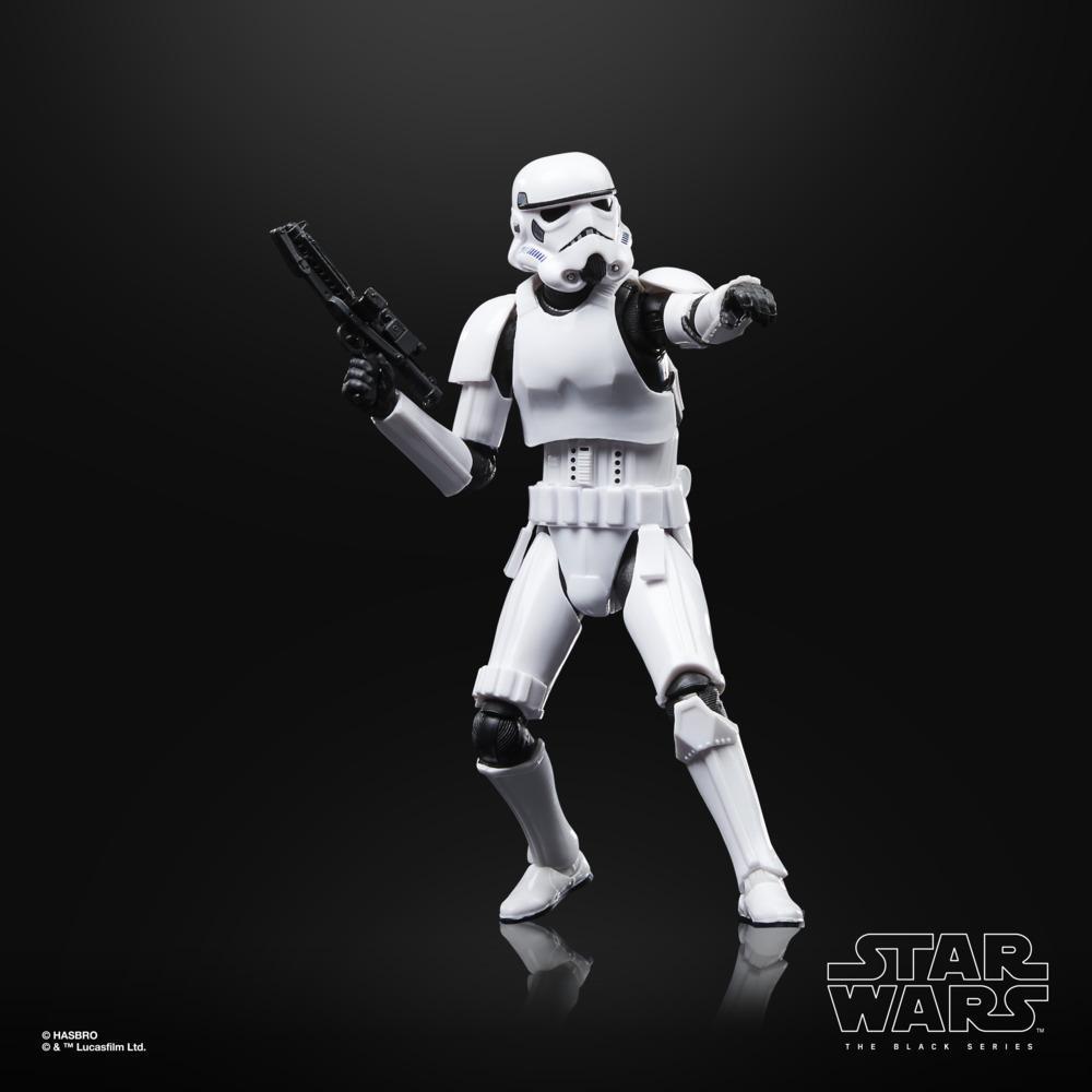 Star Wars The Black Series Stormtrooper Action Figures (6”) product thumbnail 1