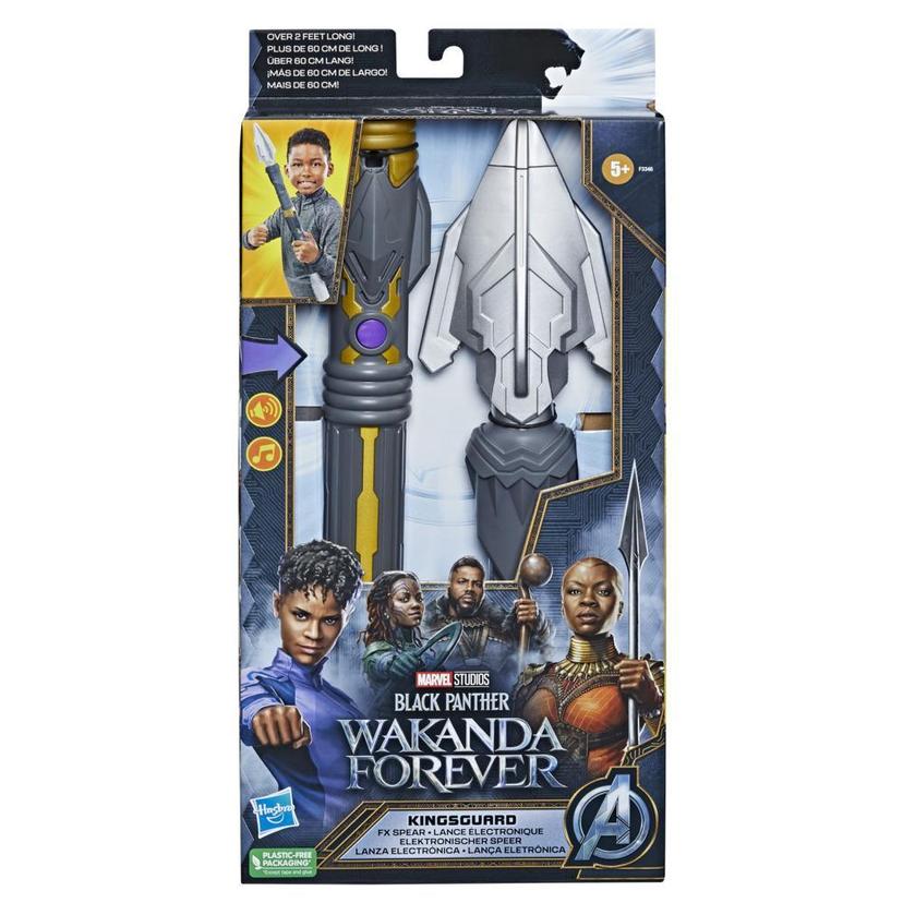 Marvel Studios’ Black Panther: Wakanda Forever Kingsguard FX Spear Electronic Toy for Kids’ Roleplay, Kids Ages 5 and Up product image 1