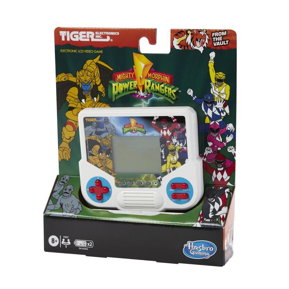 Tiger Electronics Mighty Morphin Power Rangers Electronic LCD Video Game product thumbnail 1