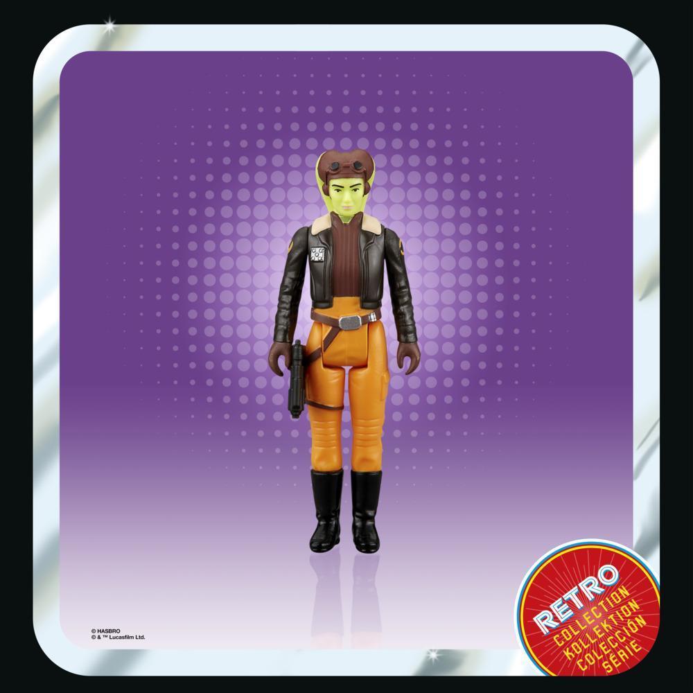 Star Wars Retro Collection General Hera Syndulla Action Figures (3.75”) product thumbnail 1