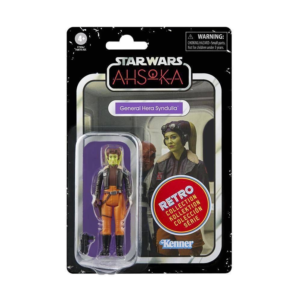 Star Wars Retro Collection General Hera Syndulla Action Figures (3.75”) product thumbnail 1