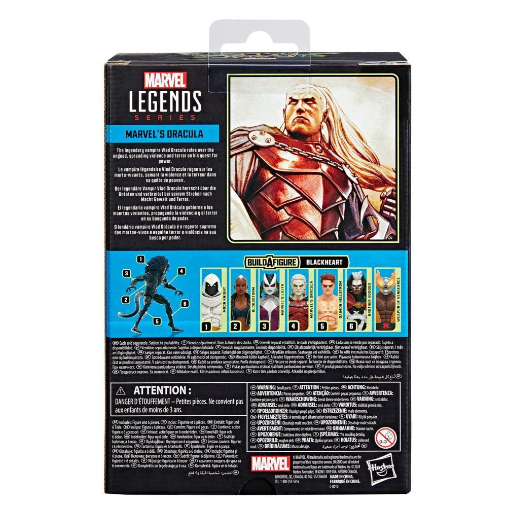 Marvel Legends Series Strange Tales Marvel's Dracula product image 1