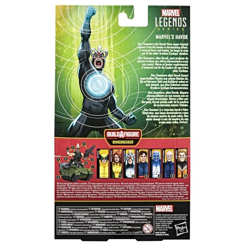 Marvel Legends Series X-Men Marvel’s Havok Action Figure 6-inch Collectible Toy, 3 Accessories product image 1