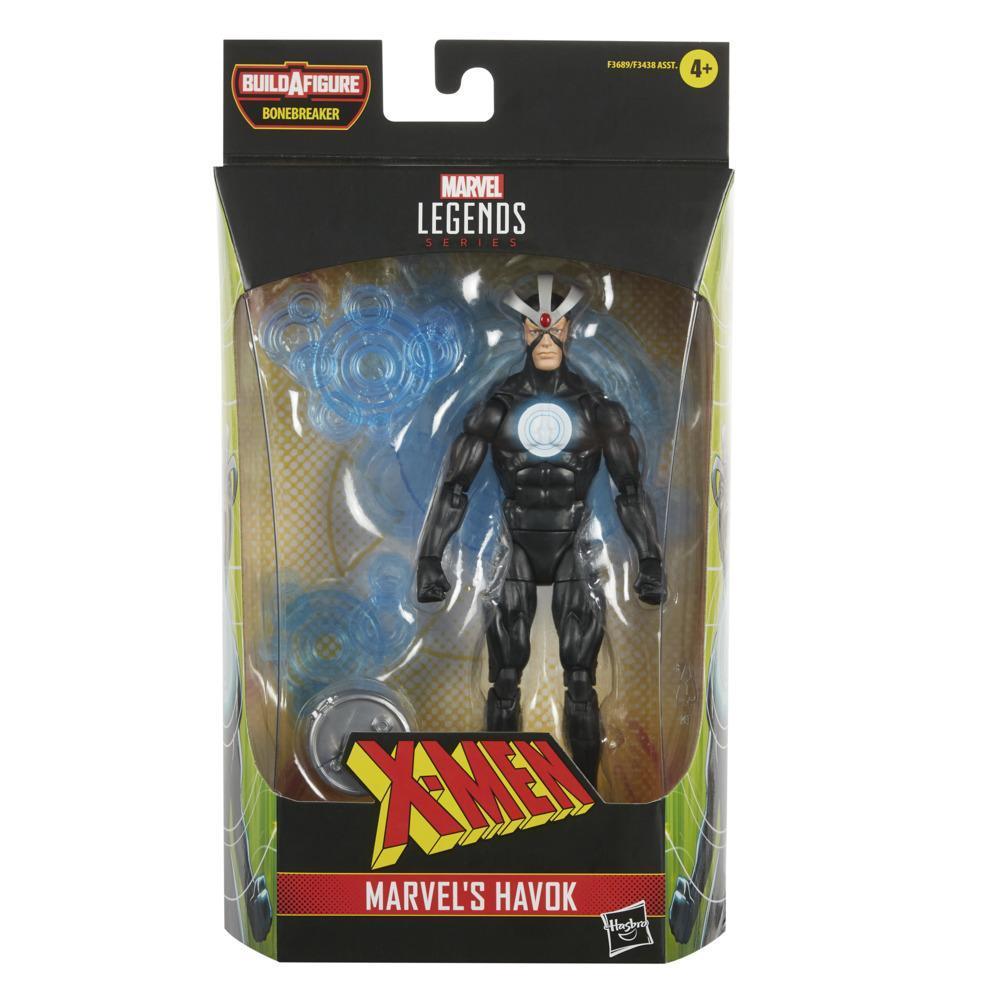 Marvel Legends Series X-Men Marvel’s Havok Action Figure 6-inch Collectible Toy, 3 Accessories product thumbnail 1