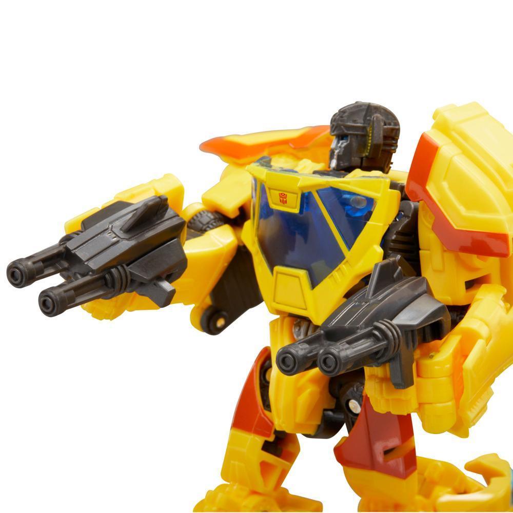 Transformers Studio Series Deluxe Transformers: Bumblebee 111 Concept Art Sunstreaker 4.5” Action Figure, 8+ product thumbnail 1