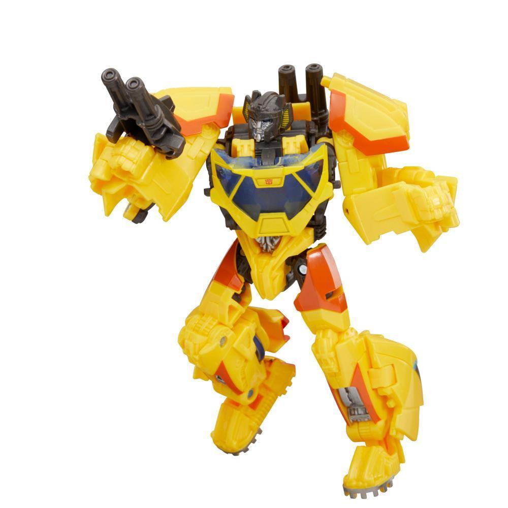 Transformers Studio Series Deluxe Transformers: Bumblebee 111 Concept Art Sunstreaker 4.5” Action Figure, 8+ product thumbnail 1