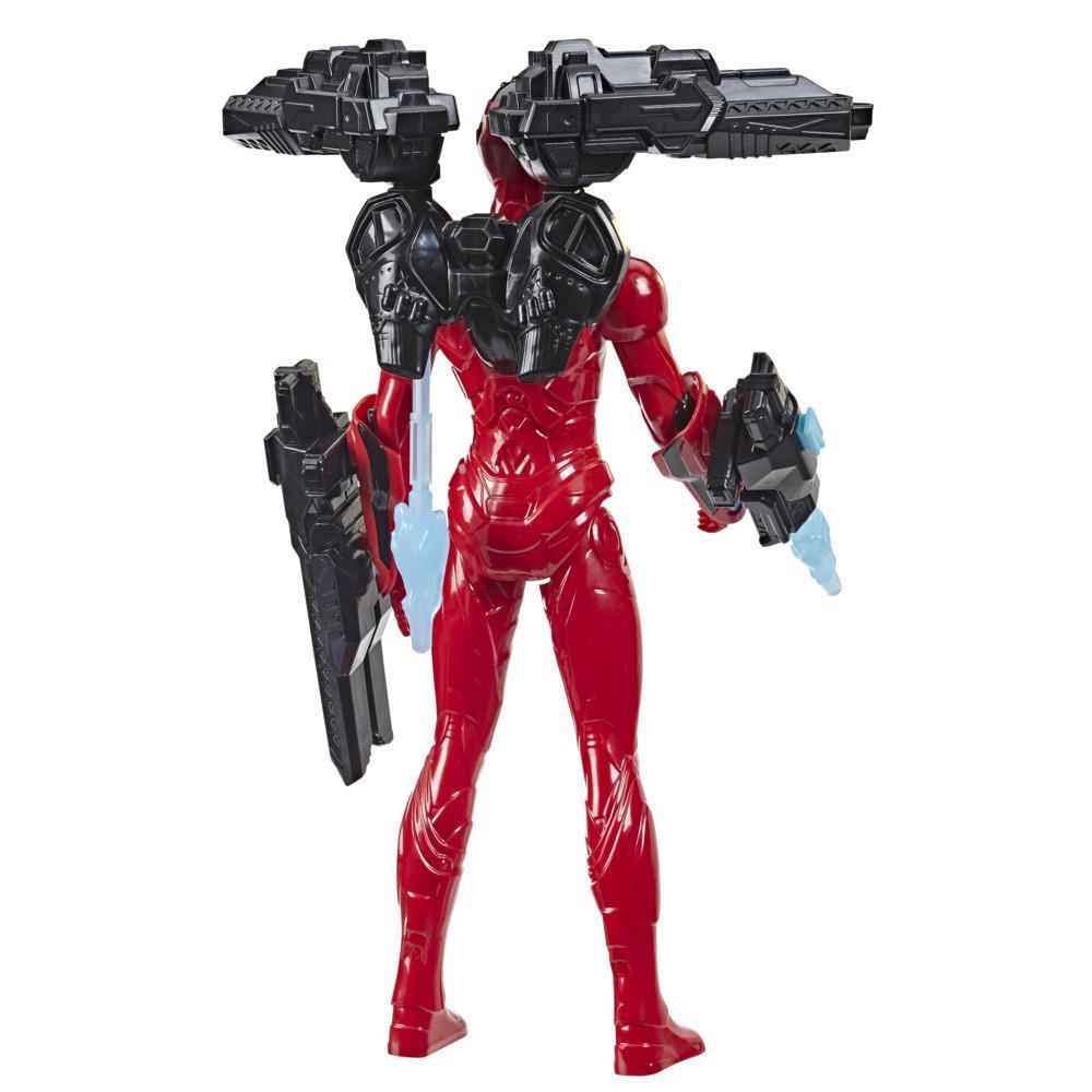 Marvel Studios' Black Panther Wakanda Forever Titan Hero Series Ironheart With Gear 12-Inch Action Figure product thumbnail 1