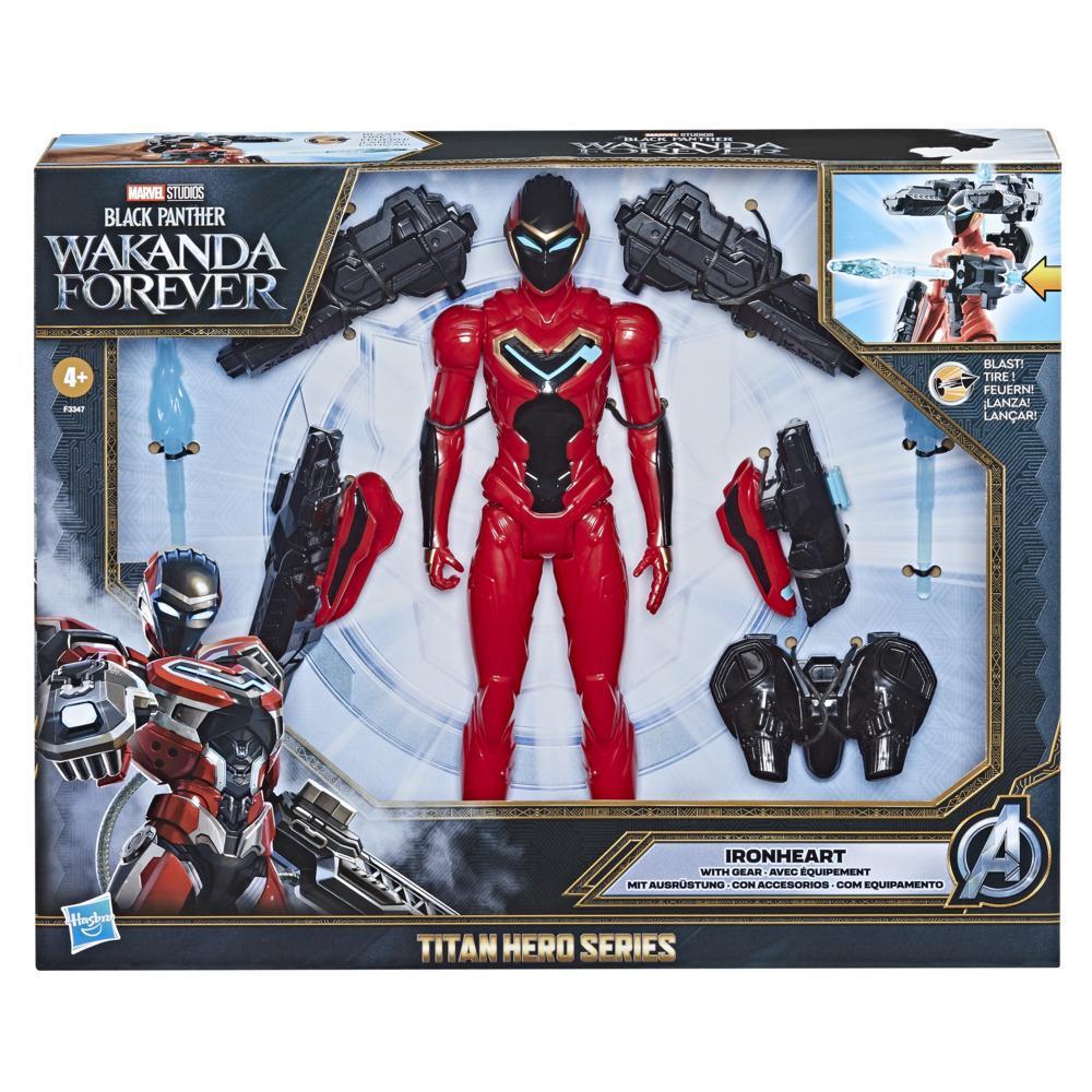 Marvel Studios' Black Panther Wakanda Forever Titan Hero Series Ironheart With Gear 12-Inch Action Figure product thumbnail 1