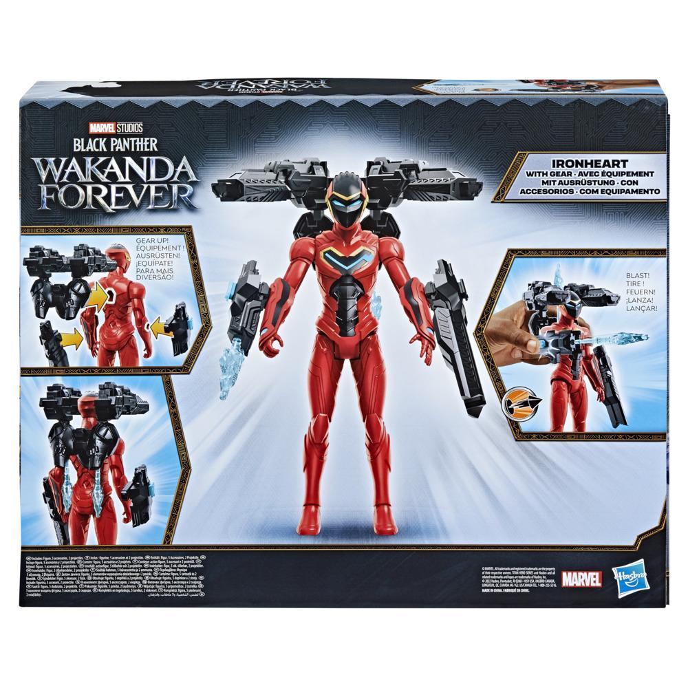 Marvel Studios' Black Panther Wakanda Forever Titan Hero Series Ironheart With Gear 12-Inch Action Figure product thumbnail 1