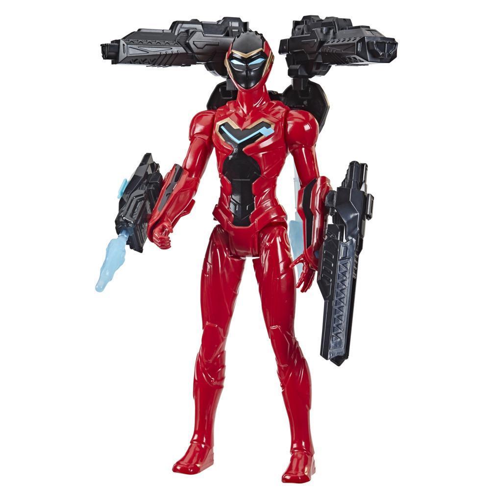 Marvel Studios' Black Panther Wakanda Forever Titan Hero Series Ironheart With Gear 12-Inch Action Figure product thumbnail 1