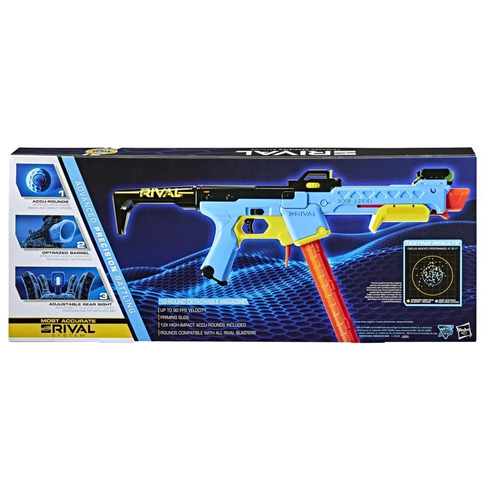 Nerf Rival Pathfinder XXII-1200 Blaster, Most Accurate Nerf Rival System, Adjustable Sight, 12 Nerf Rival Accu-Rounds product thumbnail 1