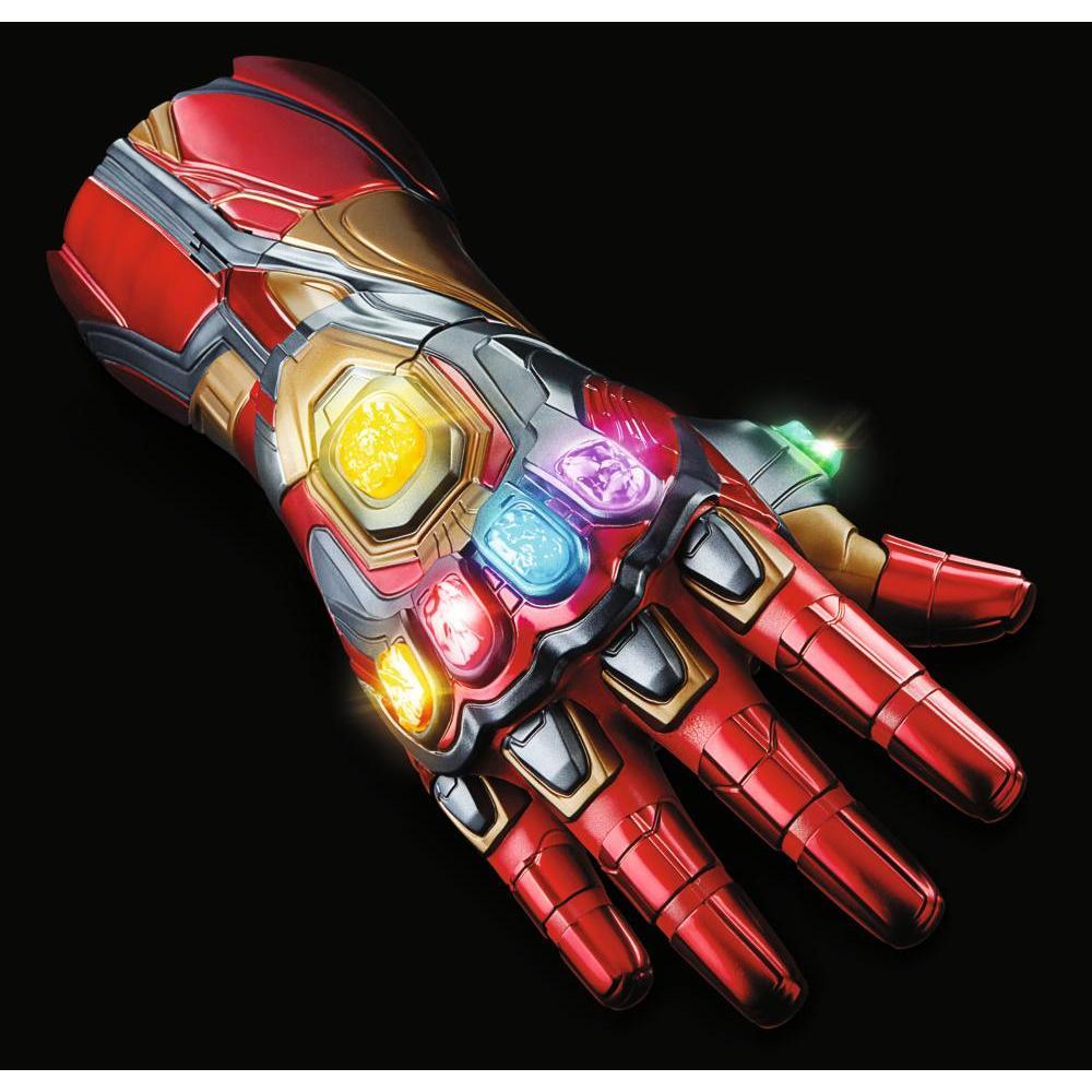 Marvel Legends Series Iron Man Nano Gauntlet Articulated Electronic Fist product thumbnail 1