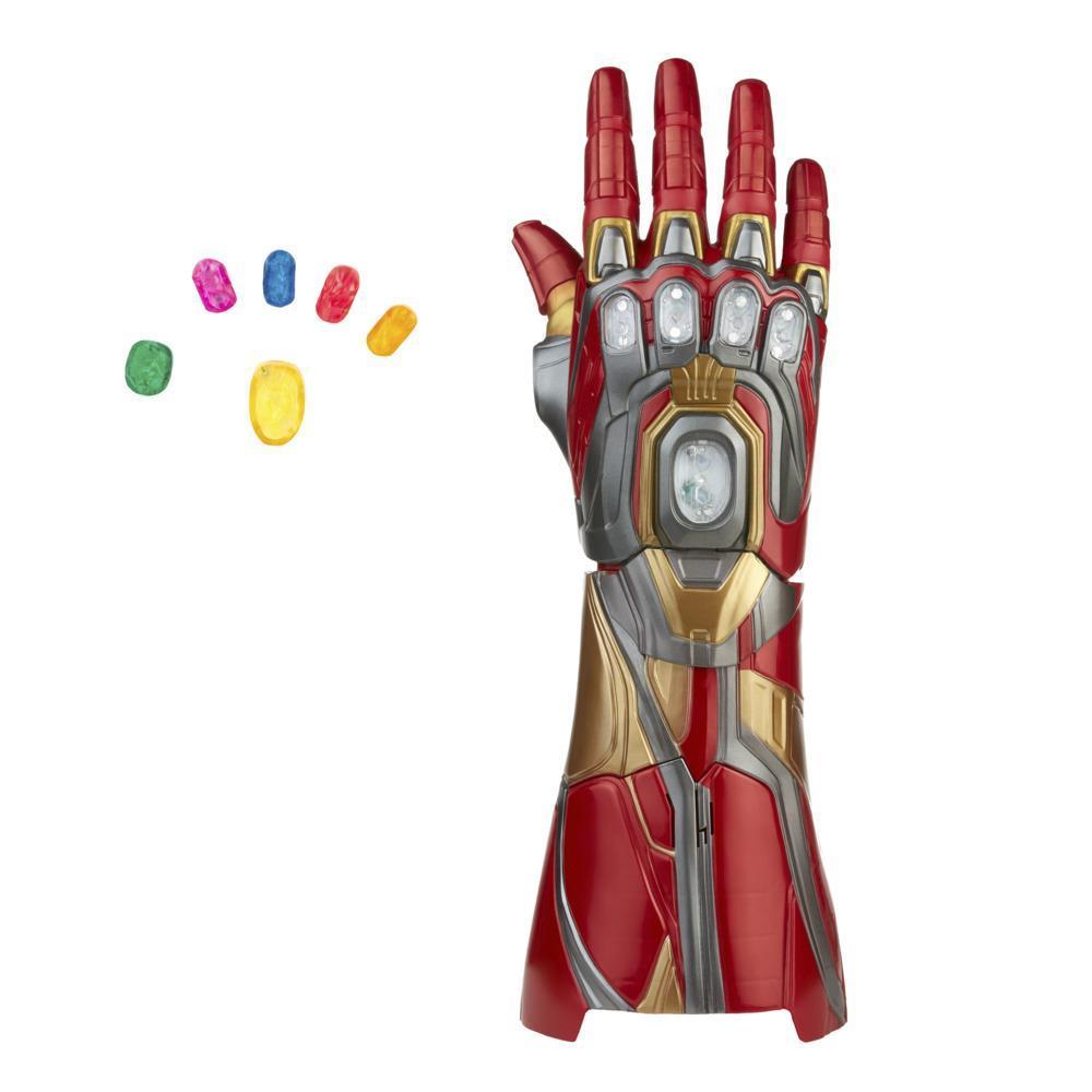 Marvel Legends Series Iron Man Nano Gauntlet Articulated Electronic Fist product thumbnail 1
