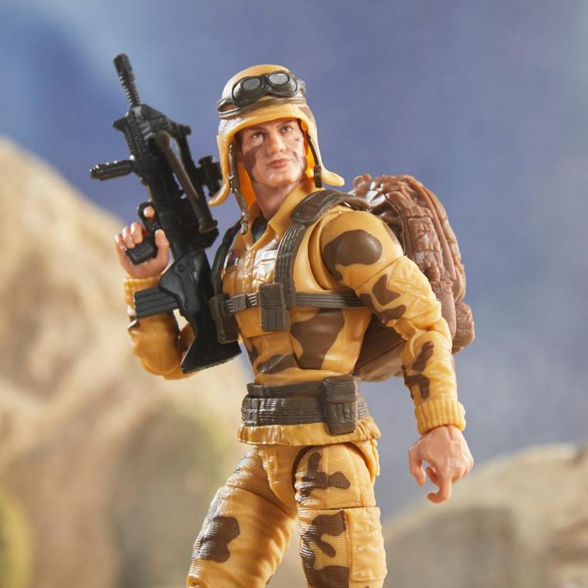 G.I. Joe Classified Series Series Dusty Action Figure 48 Collectible Toys, Multiple Accessories, Custom Package Art product image 1
