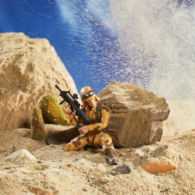 G.I. Joe Classified Series Series Dusty Action Figure 48 Collectible Toys, Multiple Accessories, Custom Package Art product image 1