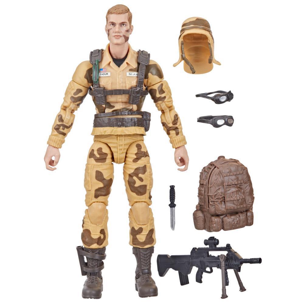G.I. Joe Classified Series Series Dusty Action Figure 48 Collectible Toys, Multiple Accessories, Custom Package Art product thumbnail 1