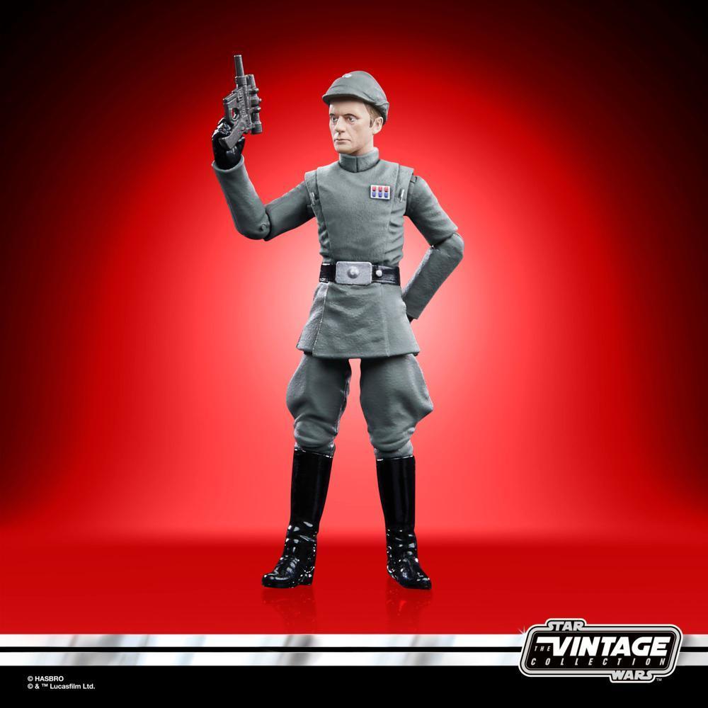 Star Wars The Vintage Collection Admiral Piett Action Figures (3.75”) product thumbnail 1