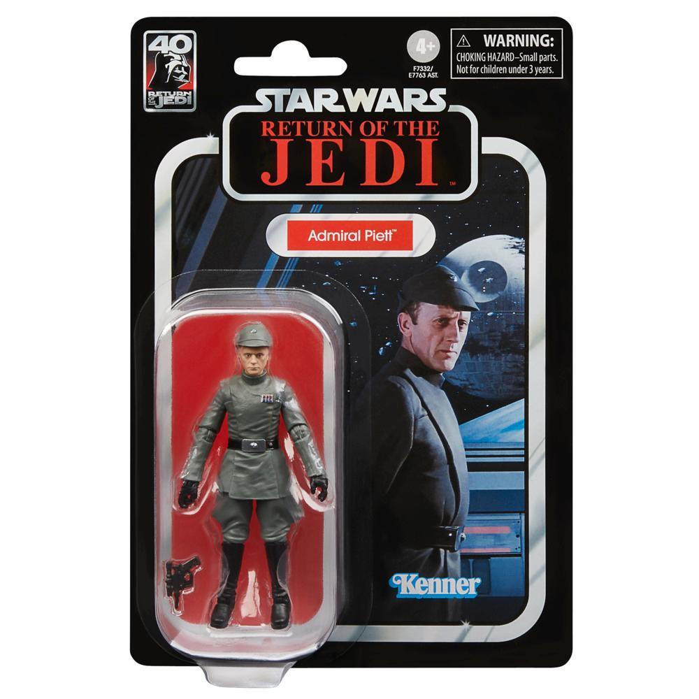 Star Wars The Vintage Collection Admiral Piett Action Figures (3.75”) product thumbnail 1