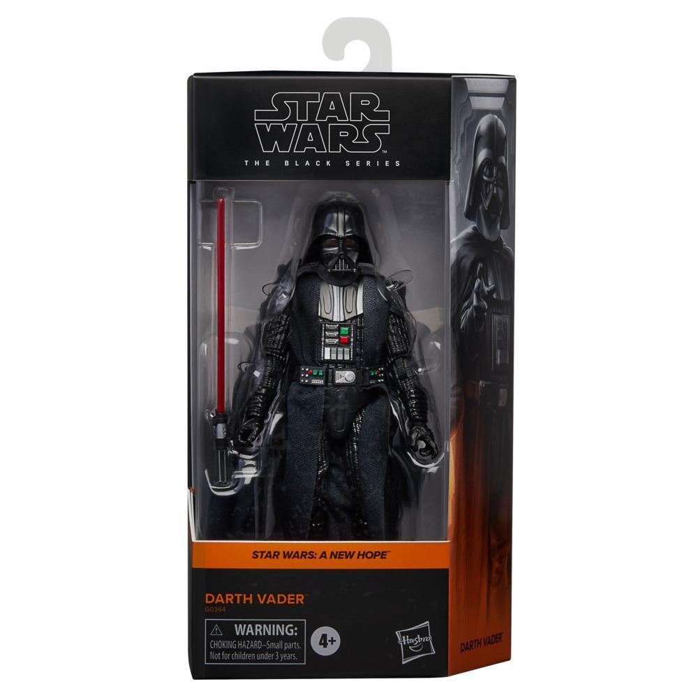 Star Wars The Black Series Darth Vader, Star Wars: A New Hope Collectible Action Figure (6”) product thumbnail 1