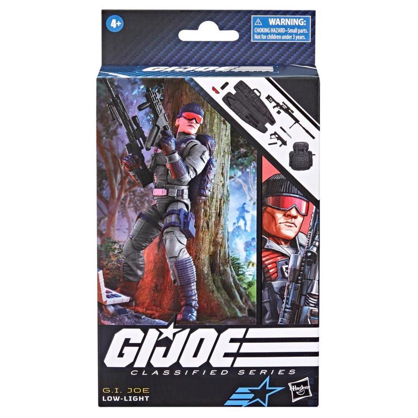 G.I. Joe Classified Series Low-Light, Collectible G.I. Joe Action Figure (6"), 86 product image 1