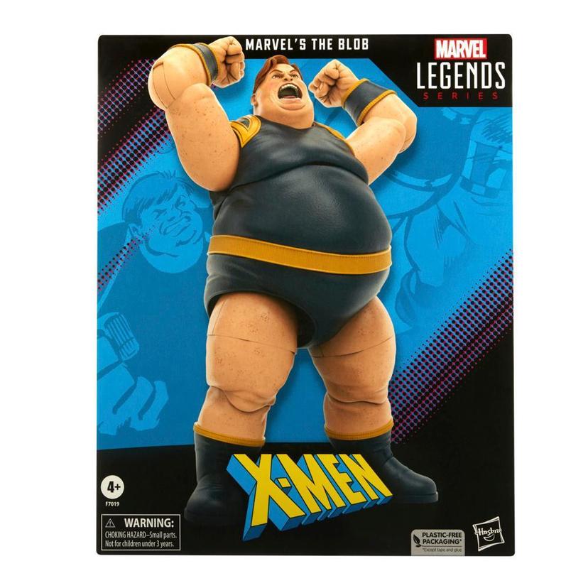 Hasbro Marvel Legends Series: Marvel’s The Blob X-Men 60th Anniversary Action Figure (6”) product image 1