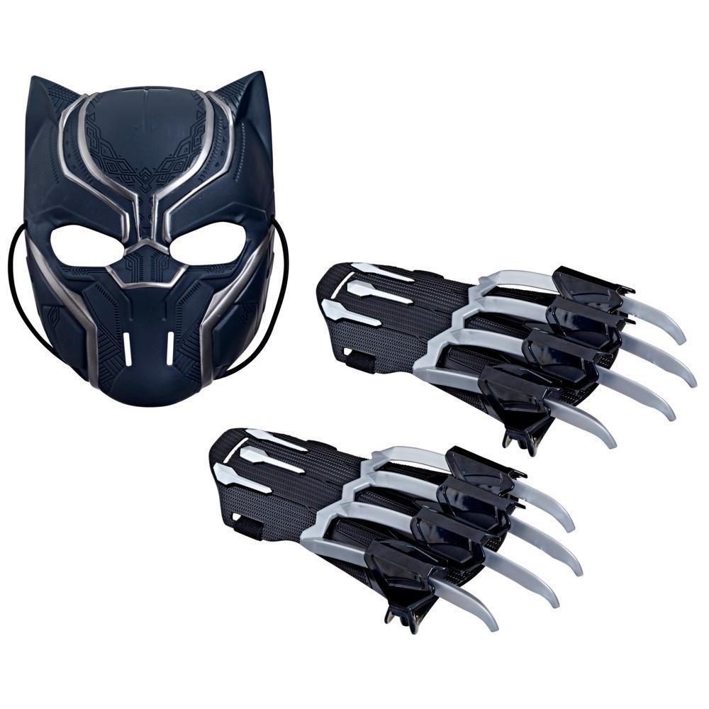 Marvel Studios' Black Panther Legacy Collection Warrior Pack, Mask and Claws, Role Play Toy for Kids Ages 5 and Up product thumbnail 1