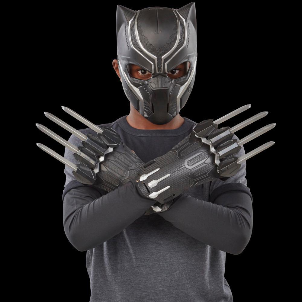Marvel Studios' Black Panther Legacy Collection Warrior Pack, Mask and Claws, Role Play Toy for Kids Ages 5 and Up product thumbnail 1