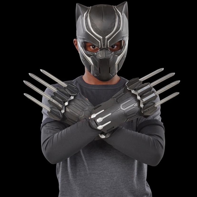 Marvel Studios' Black Panther Legacy Collection Warrior Pack, Mask and Claws, Role Play Toy for Kids Ages 5 and Up product image 1