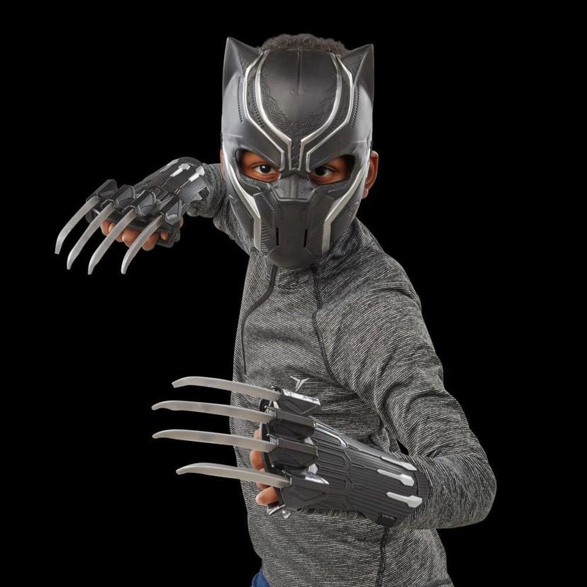 Marvel Studios' Black Panther Legacy Collection Warrior Pack, Mask and Claws, Role Play Toy for Kids Ages 5 and Up product image 1