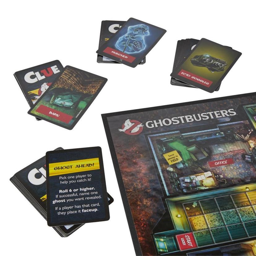 Clue: Ghostbusters Edition Board Game for Ages 8 and Up product image 1
