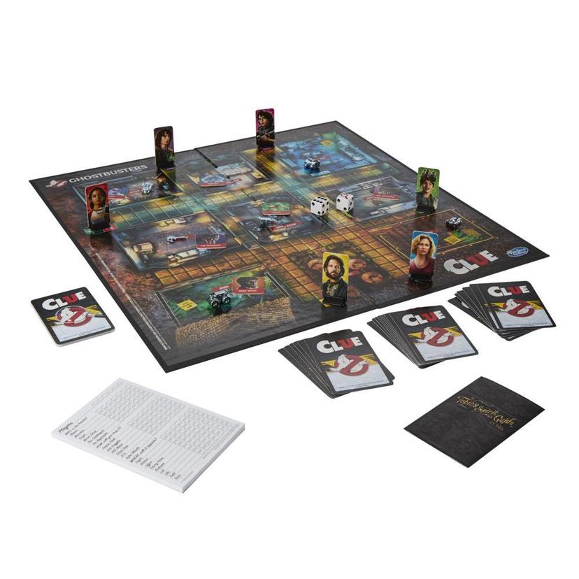 Clue: Ghostbusters Edition Board Game for Ages 8 and Up product image 1